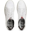Tommy Hilfiger Sneakers Vulcanizzate Uomo Scarpe - 46 EU Bianco