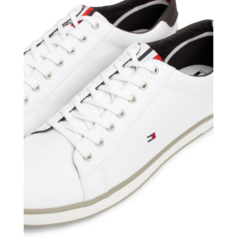 Tommy Hilfiger Sneakers Vulcanizzate Uomo Scarpe - 46 EU Bianco