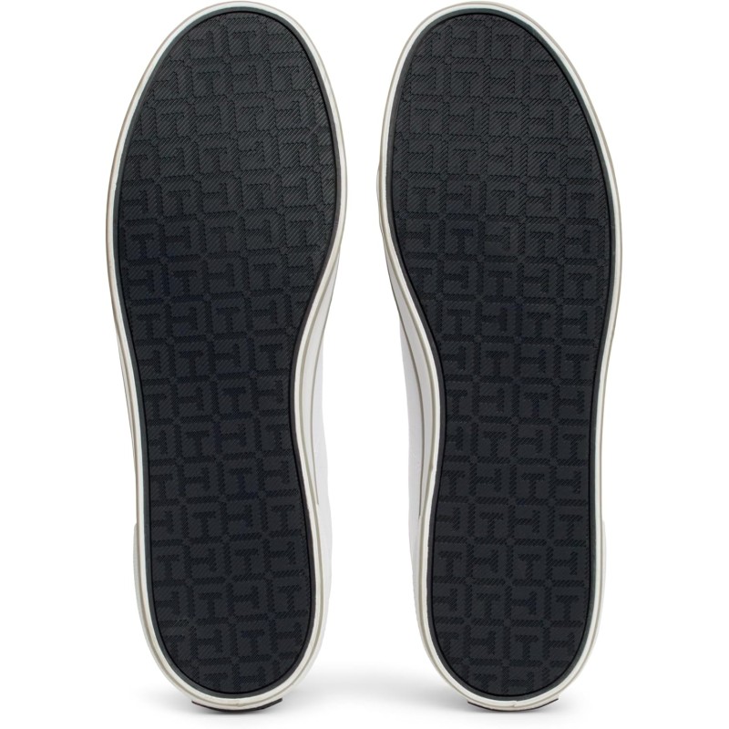 Tommy Hilfiger Sneakers Vulcanizzate Uomo Scarpe - 46 EU Bianco