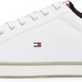 Tommy Hilfiger Sneakers Vulcanizzate Uomo Scarpe - 46 EU Bianco