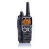 Midland - Walkie Talkie XT70, 2 Ricetrasmittenti Professionali Dual Band 93 Canali - 69 LPD/24 PMR446 Senza Licenza, Autonomia 18H, Copertura 12Km, Ricarica Rapida e Accessori, 38 toni CTCSS + 83 DCS - Grigio