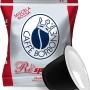 Caffè Borbone Respresso, Miscela Rossa - 100 Capsule - Compatibili con le Macchine ad uso domestico Nespresso* - Miscela Rossa