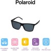 Polaroid PLD 2050/S Sunglasses, Black, 55 Men, Black, 55 Polaroid PLD 2050/S Sunglasses, Black, 55 Men, Black, 55