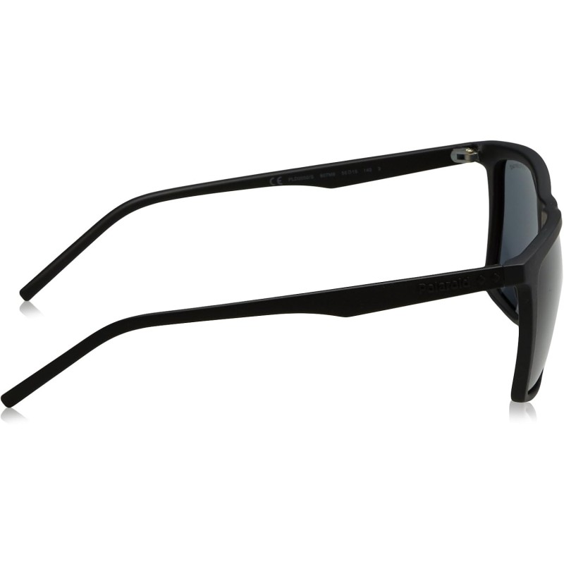 Polaroid PLD 2050/S Sunglasses, Black, 55 Men, Black, 55 Polaroid PLD 2050/S Sunglasses, Black, 55 Men, Black, 55