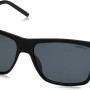 Polaroid PLD 2050/S Sunglasses, Black, 55 Men, Black, 55