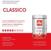 illy Classic Roasted Ground Coffee for Mocha, 250 g Jar - 250 g (Confezione da 1)