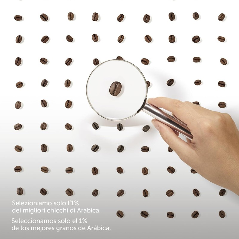 illy Classic Roasted Ground Coffee for Mocha, 250 g Jar - 250 g (Confezione da 1)