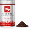 illy Classic Roasted Ground Coffee for Mocha, 250 g Jar - 250 g (Confezione da 1)