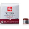 illy Capsule Caffè Iperespresso Tostato INTENSO, 6 Confezioni da 18 Capsule, Totale 108 Capsule illy Capsule Caffè Iperespresso Tostato INTENSO, 6 Confezioni da 18 Capsule, Totale 108 Capsule