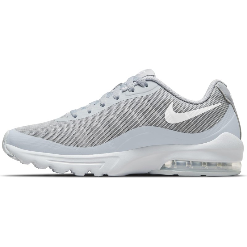Nike Air Max Invigor, Scarpe da Corsa, Uomo, NULL, NULL - 46 EU Grigio Wolf Grey White 001