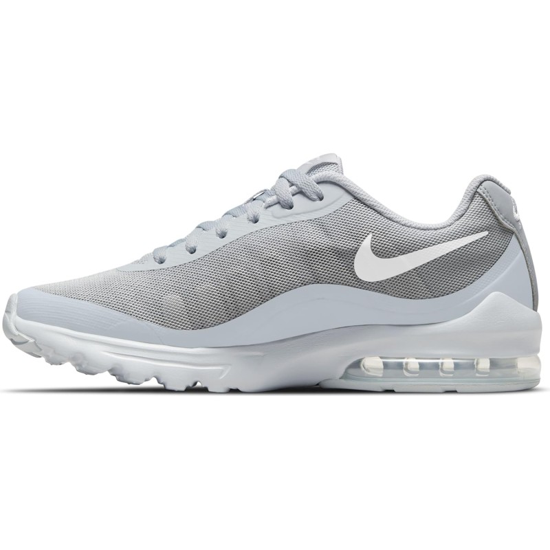 Nike Air Max Invigor, Scarpe da Corsa, Uomo, NULL, NULL - 42.5 EU Grigio Wolf Grey White 001 Nike Air Max Invigor, Scarpe da Corsa, Uomo, NULL, NULL - 42.5 EU Grigio Wolf Grey White 001