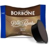 CAFFÈ BORBONE Don Carlo, Miscela Blu - 50 Capsule - Compatibili con le Macchine ad uso domestico Lavazza A Modo Mio - Miscela Blu