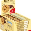 Mulino Bianco Biscotti Baiocchi con Crema alla Nocciola e Cacao, Snack Ideale per Colazione e Snack Dolce per la Merenda, Confezione da 42 Pacchetti