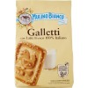 Mulino Bianco Biscotti Frollini Galletti con Latte Fresco 100% Italiano, 350g - 350g Mulino Bianco Biscotti Frollini Galletti con Latte Fresco 100% Italiano, 350g - 350g