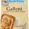 Mulino Bianco Biscotti Frollini Galletti con Latte Fresco 100% Italiano, 350g - 350g