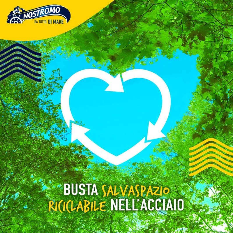 Nostromo - Trancetti di tonno all'olio di oliva, 1 busta da 1kg. Facili da aprire e pronti all'uso, già sgocciolati. - 1 kg (Confezione da 1)