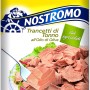 Nostromo - Trancetti di tonno all'olio di oliva, 1 busta da 1kg. Facili da aprire e pronti all'uso, già sgocciolati. - 1 kg (Confezione da 1)