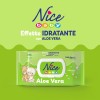 Nice Baby Aloe Vera Salviette per Cambio Pannolino, con Aloe Vera ad Effetto Idratante sulla Pelle, Dermatologicamente Testate, Confezione da 72 Salviette - 72 unità (Confezione da 1) Nice Baby Aloe Vera Salviette per Cambio Pannolino, con Aloe Vera ad Effetto Idratante sulla Pelle, Dermatologicamente Testate, Confezione da 72 Salviette - 72 unità (Confezione da 1)