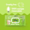 Nice Baby Aloe Vera Salviette per Cambio Pannolino, con Aloe Vera ad Effetto Idratante sulla Pelle, Dermatologicamente Testate, Confezione da 72 Salviette - 72 unità (Confezione da 1) Nice Baby Aloe Vera Salviette per Cambio Pannolino, con Aloe Vera ad Effetto Idratante sulla Pelle, Dermatologicamente Testate, Confezione da 72 Salviette - 72 unità (Confezione da 1)