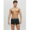 JACK & JONES Trunks 3-Pack Trunks - S Grigio (Asphalt Detail:hawaian Ocean & Fiery Red) JACK & JONES Trunks 3-Pack Trunks - S Grigio (Asphalt Detail:hawaian Ocean & Fiery Red)