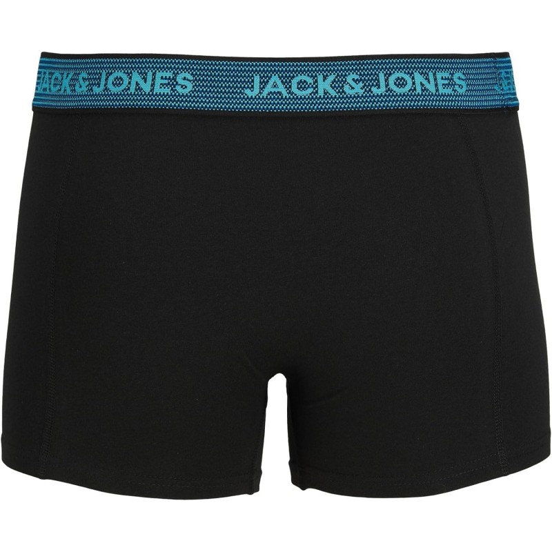 JACK & JONES Trunks 3-Pack Trunks - S Grigio (Asphalt Detail:hawaian Ocean & Fiery Red) JACK & JONES Trunks 3-Pack Trunks - S Grigio (Asphalt Detail:hawaian Ocean & Fiery Red)
