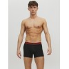 JACK & JONES Trunks 3-Pack Trunks - M Grigio (Asphalt Detail:hawaian Ocean & Fiery Red) JACK & JONES Trunks 3-Pack Trunks - M Grigio (Asphalt Detail:hawaian Ocean & Fiery Red)