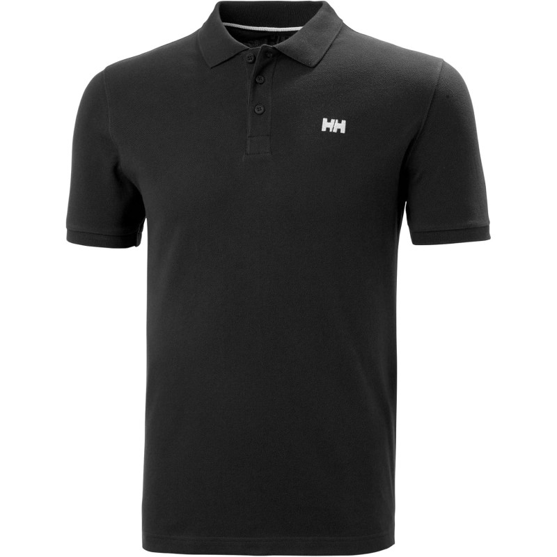 Helly Hansen Uomo Polo Transat - XL Nero