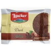 Loacker - Tortine Gran Pasticceria Dark Hazelnut - Cialde Wafer Ricoperte di Cioccolato Fondente e Ripiene di Crema alle Nocciole 100% Italiane - Merenda e Snack - 12 Scatole da 3 Tortine Ciascuna - 12 Unità (Confezioni da 3 Tortine) Loacker - Tortine Gran Pasticceria Dark Hazelnut - Cialde Wafer Ricoperte di Cioccolato Fondente e Ripiene di Crema alle Nocciole 100% Italiane - Merenda e Snack - 12 Scatole da 3 Tortine Ciascuna - 12 Unità (Confezioni da 3 Tortine)