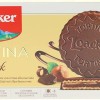 Loacker - Tortine Gran Pasticceria Dark Hazelnut - Cialde Wafer Ricoperte di Cioccolato Fondente e Ripiene di Crema alle Nocciole 100% Italiane - Merenda e Snack - 12 Scatole da 3 Tortine Ciascuna - 12 Unità (Confezioni da 3 Tortine)