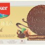 Loacker - Tortine Gran Pasticceria Dark Hazelnut - Cialde Wafer Ricoperte di Cioccolato Fondente e Ripiene di Crema alle Nocciole 100% Italiane - Merenda e Snack - 12 Scatole da 3 Tortine Ciascuna - 12 Unità (Confezioni da 3 Tortine)