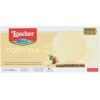 Loacker - Tortina Gran Pasticceria White - Cialde Wafer Ricoperte di Cioccolato Bianco e Ripiene di Crema alle Nocciole 100% Italiane - Merenda e Snack - Formato Convenienza -12 Confezioni - 12 Unità (Confezioni da 3 Tortine)
