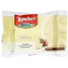 Loacker - Tortina Gran Pasticceria White - Cialde Wafer Ricoperte di Cioccolato Bianco e Ripiene di Crema alle Nocciole 100% Italiane - Merenda e Snack - Formato Convenienza -12 Confezioni - 12 Unità (Confezioni da 3 Tortine)