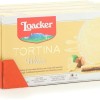 Loacker - Tortina Gran Pasticceria White - Cialde Wafer Ricoperte di Cioccolato Bianco e Ripiene di Crema alle Nocciole 100% Italiane - Merenda e Snack - Formato Convenienza -12 Confezioni - 12 Unità (Confezioni da 3 Tortine)