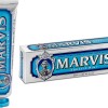 Marvis Dentifricio Aquatic Mint, 85ml - 85 ml (Confezione da 1) Blue