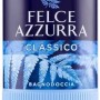 Felce Azzurra - Bagnoschiuma Profumato Classico, Bagno Schiuma Detergente Delicato Idratante per Pelle Morbida con Note di Rosa, Lavanda e Patchouli, Bagnodoccia Dermatologicamente Testato, 650 ml