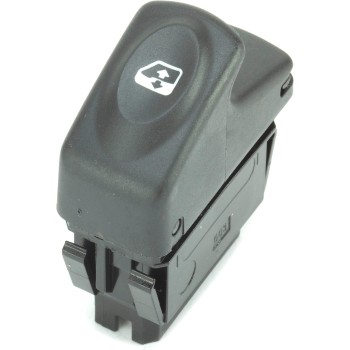 Taros Trade Centralina Alzacristalli Anteriore Single con Connettore 5 Pin, Pulsante, Manuale, Nero Taros Trade Centralina Alzacristalli Anteriore Single con Connettore 5 Pin, Pulsante, Manuale, Nero