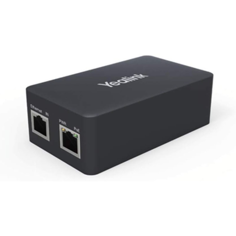 Yealink YLPOE30 Telefono VoIP, Nero Yealink YLPOE30 Telefono VoIP, Nero