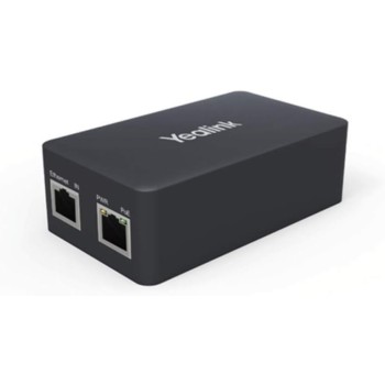 Yealink YLPOE30 Telefono VoIP, Nero