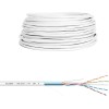 VulTech SC13602-50 Matassa LAN Categoria 6 FTP 50 Metri 23AWG Bobina di Rete Ethernet 50m Cat6 - 50 Metri Cat. 6 FTP