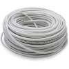 VulTech SC13502-50 Matassa Lan Categoria 6 UTP 50 Metri 23AWG Bobina di Rete Ethernet 50m Cat6, 100 Ohm - 50 Metri Cat. 6 UTP