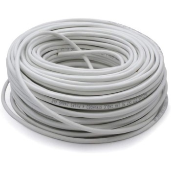 VulTech SC13502-50 Matassa Lan Categoria 6 UTP 50 Metri 23AWG Bobina di Rete Ethernet 50m Cat6, 100 Ohm - 50 Metri Cat. 6 UTP VulTech SC13502-50 Matassa Lan Categoria 6 UTP 50 Metri 23AWG Bobina di Rete Ethernet 50m Cat6, 100 Ohm - 50 Metri Cat. 6 UTP