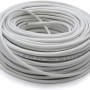VulTech SC13502-50 Matassa Lan Categoria 6 UTP 50 Metri 23AWG Bobina di Rete Ethernet 50m Cat6, 100 Ohm - 50 Metri Cat. 6 UTP