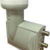 Digiquest LNB SCR 2LEGACY (scr unicable 4+2 legacy) con doppia schermatura |Distribuisce il segnale satellitare fino a 4 decoder con un unico cavo coassiale.Ideale per segnali SD, HD, 3D, 4K.
