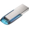 SanDisk 128GB Ultra Flair USB 3.0 Flash Drive, up to 150mb/s read speeds, Tropical Blue - 128 GB Blu SanDisk 128GB Ultra Flair USB 3.0 Flash Drive, up to 150mb/s read speeds, Tropical Blue - 128 GB Blu