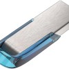 SanDisk 128GB Ultra Flair USB 3.0 Flash Drive, up to 150mb/s read speeds, Tropical Blue - 128 GB Blu