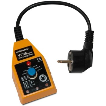 Multimetrix – Tester presa e differenziale 230 V – Multimetrix