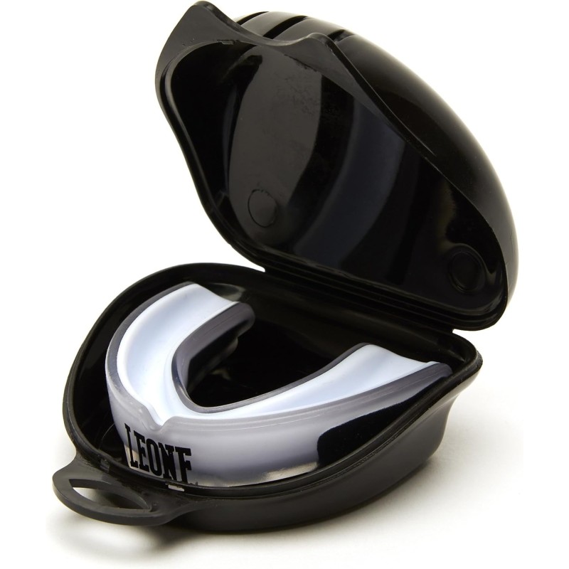 LEONE 1947, TOP GUARD Paradenti, Unisex – Adulto, Taglia Unica - Bianco LEONE 1947, TOP GUARD Paradenti, Unisex – Adulto, Taglia Unica - Bianco