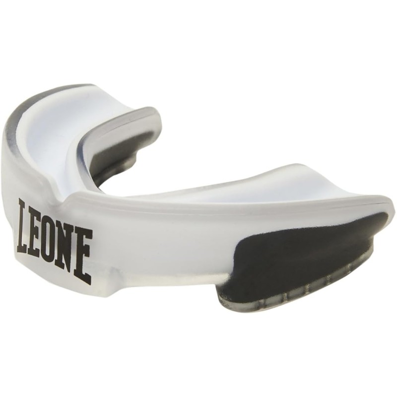 LEONE 1947, TOP GUARD Paradenti, Unisex – Adulto, Taglia Unica - Bianco LEONE 1947, TOP GUARD Paradenti, Unisex – Adulto, Taglia Unica - Bianco