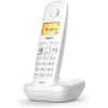 Gigaset A270 - Telefono Cordless con Vivavoce - Display Grafico Illuminato - Lunga durata delle batterie, Bianco [Versione Italiana] - Bianco