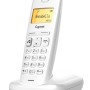 Gigaset A270 - Telefono Cordless con Vivavoce - Display Grafico Illuminato - Lunga durata delle batterie, Bianco [Versione Italiana] - Bianco